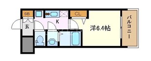 メイクス鶴舞Ⅱの物件間取画像